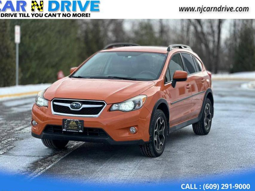 SUBARU XV CROSSTREK 2014 JF2GPAWC5E8226210 image